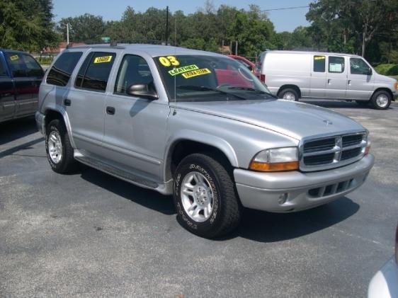 2003 Dodge Durango Slt/rt