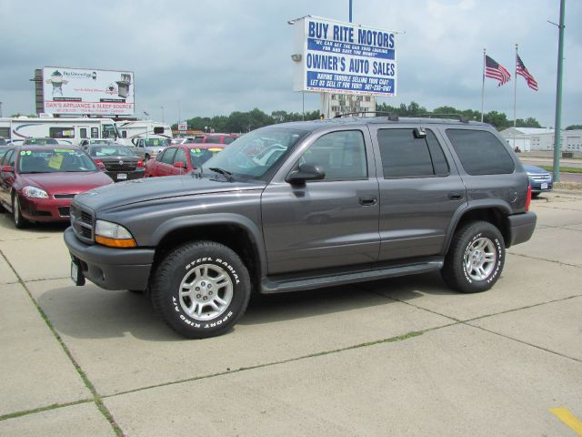 2003 Dodge Durango Wolfsburg Edition Sedan