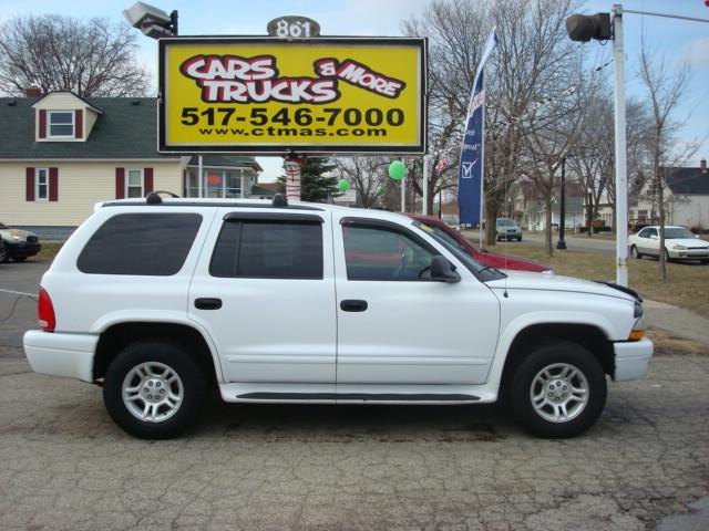 2003 Dodge Durango Slt/rt