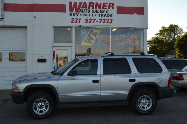 2003 Dodge Durango Wolfsburg Edition Sedan