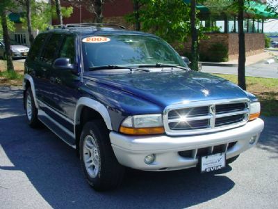 2003 Dodge Durango 131852