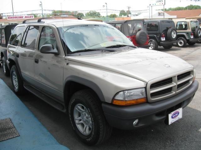 2003 Dodge Durango GSX