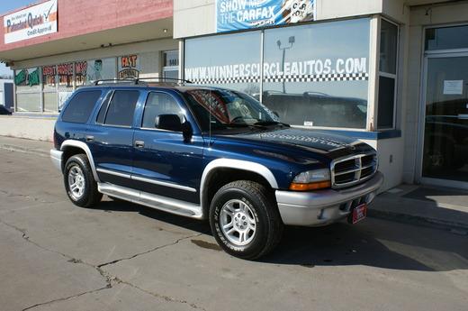 2003 Dodge Durango Slt/rt