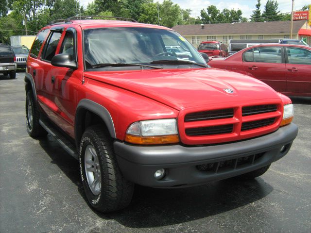 2003 Dodge Durango Wolfsburg Edition Sedan