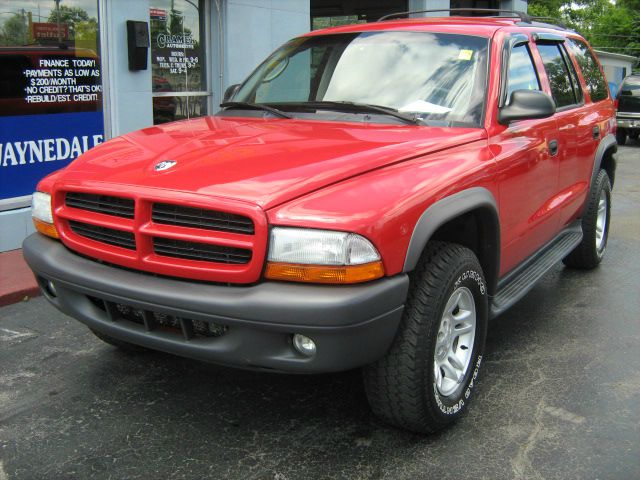 2003 Dodge Durango Wolfsburg Edition Sedan