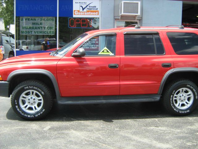 2003 Dodge Durango Wolfsburg Edition Sedan