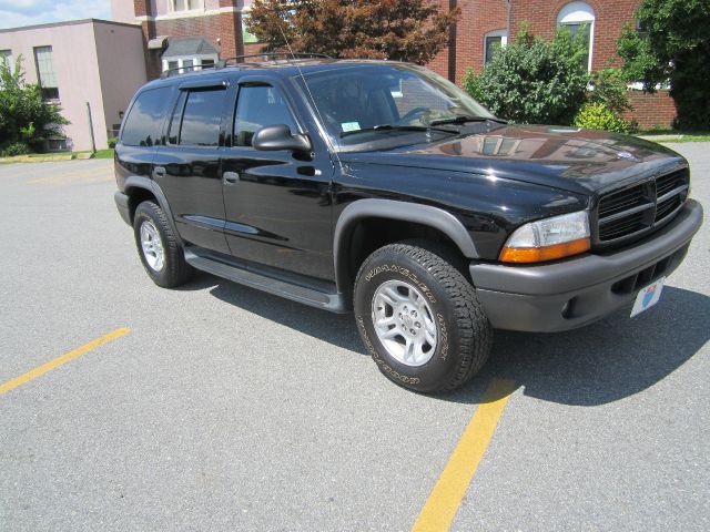 2003 Dodge Durango Wolfsburg Edition Sedan