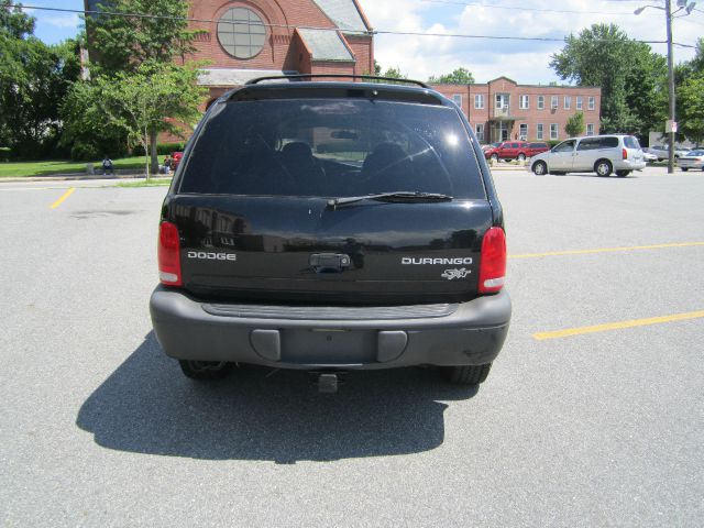 2003 Dodge Durango Wolfsburg Edition Sedan