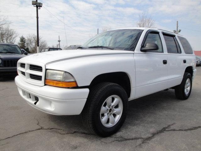 2003 Dodge Durango Bucket