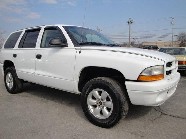 2003 Dodge Durango Bucket