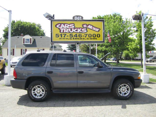 2003 Dodge Durango Wolfsburg Edition Sedan