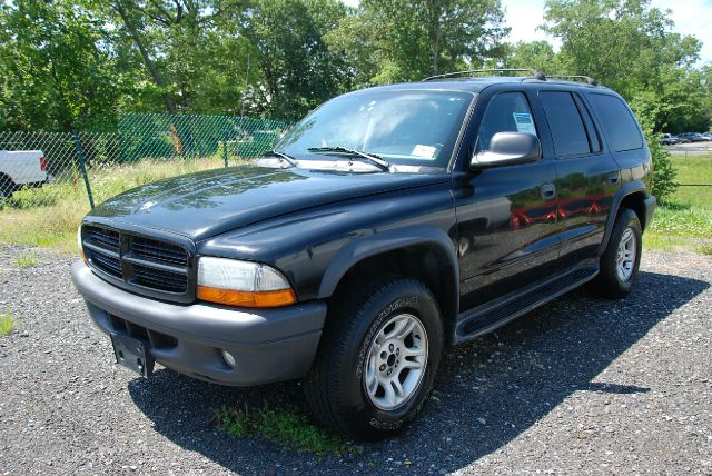 2003 Dodge Durango Wolfsburg Edition Sedan