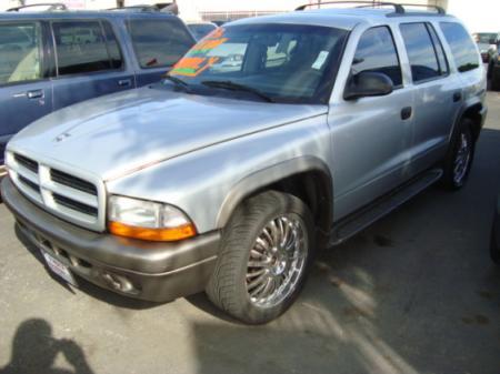 2003 Dodge Durango GSX