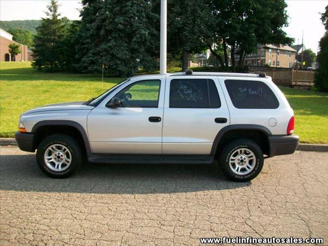 2003 Dodge Durango Wolfsburg Edition Sedan