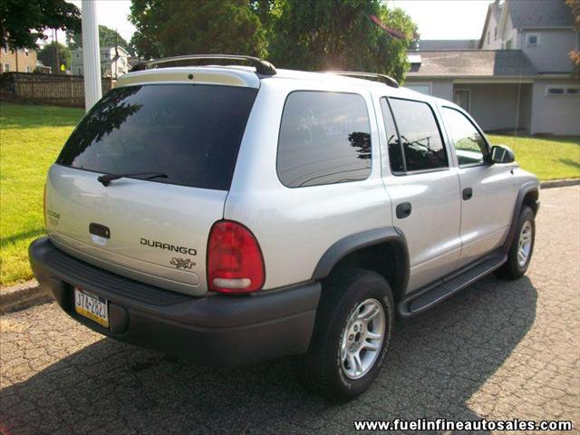 2003 Dodge Durango Wolfsburg Edition Sedan