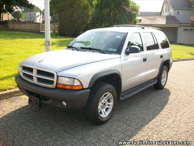 2003 Dodge Durango Wolfsburg Edition Sedan