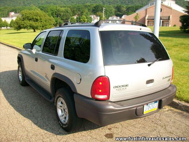 2003 Dodge Durango Wolfsburg Edition Sedan