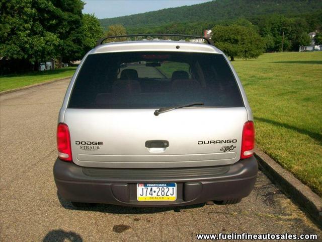 2003 Dodge Durango Wolfsburg Edition Sedan