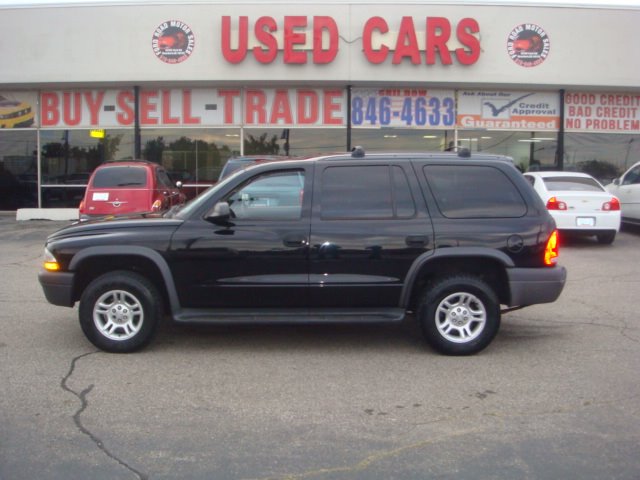 2003 Dodge Durango Wolfsburg Edition Sedan