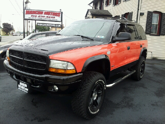 2003 Dodge Durango MED LT Stone Cloth