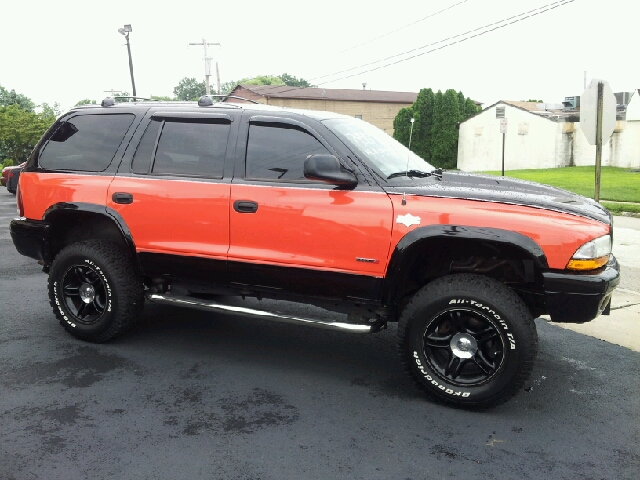 2003 Dodge Durango MED LT Stone Cloth