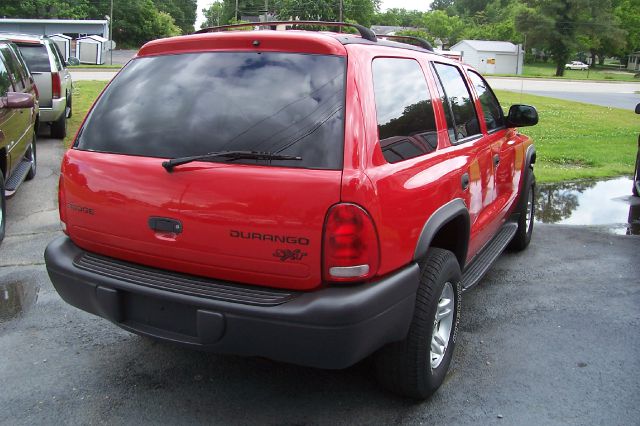 2003 Dodge Durango Wolfsburg Edition Sedan