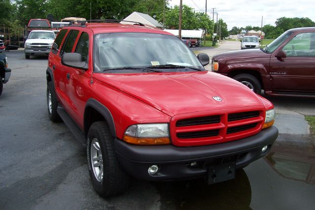 2003 Dodge Durango Wolfsburg Edition Sedan