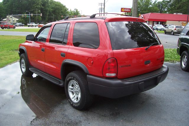 2003 Dodge Durango Wolfsburg Edition Sedan