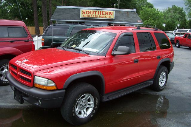 2003 Dodge Durango Wolfsburg Edition Sedan