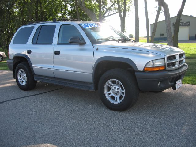 2003 Dodge Durango Wolfsburg Edition Sedan