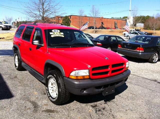 2003 Dodge Durango S