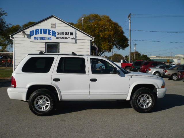 2003 Dodge Durango SLT