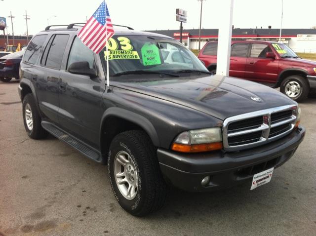 2003 Dodge Durango Bucket