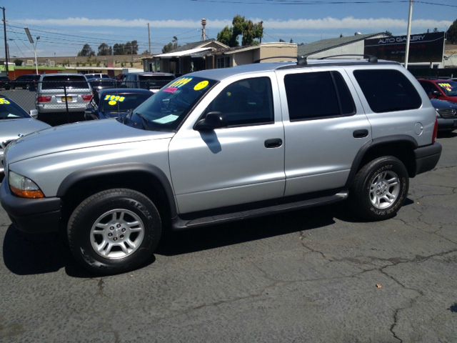 2003 Dodge Durango Wolfsburg Edition Sedan