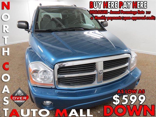 2004 Dodge Durango 4dr 2.9L Twin Turbo AWD SUV