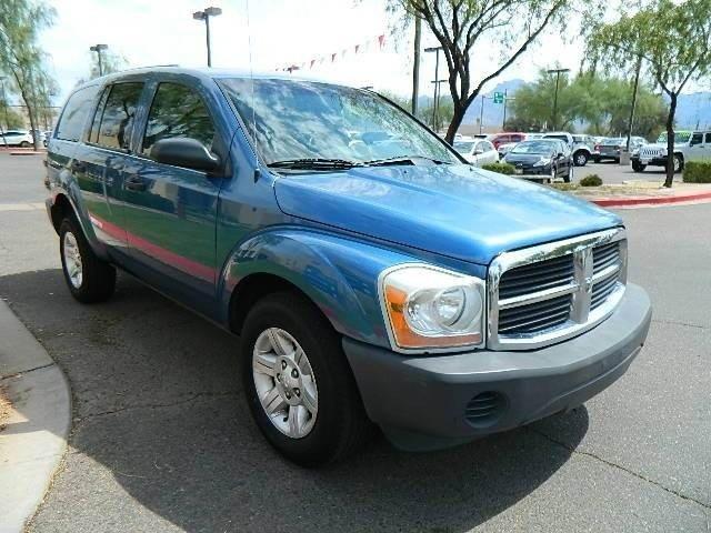 2004 Dodge Durango 5 Door Turbo