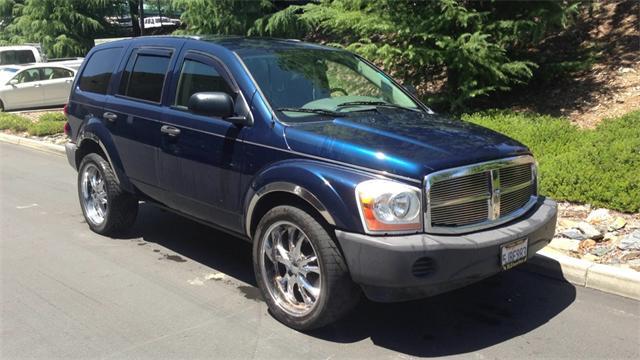 2004 Dodge Durango 5 Door Turbo