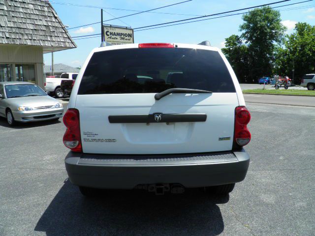 2007 Dodge Durango Wolfsburg Edition Sedan