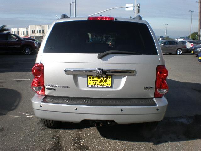 2007 Dodge Durango 750li Sedan 4D