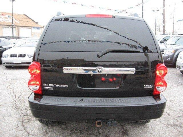 2007 Dodge Durango Silverado EX CAB