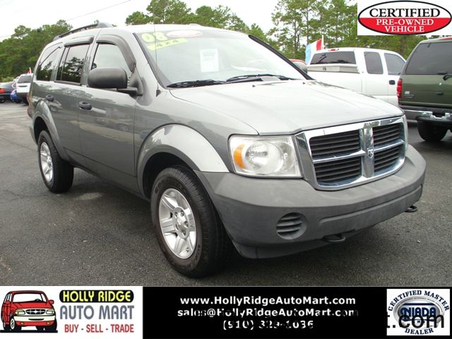 2008 Dodge Durango Wolfsburg Edition Sedan