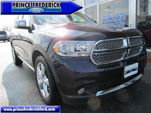 2011 Dodge Durango EX-L DVD