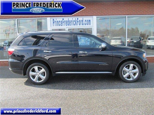 2011 Dodge Durango EX-L DVD