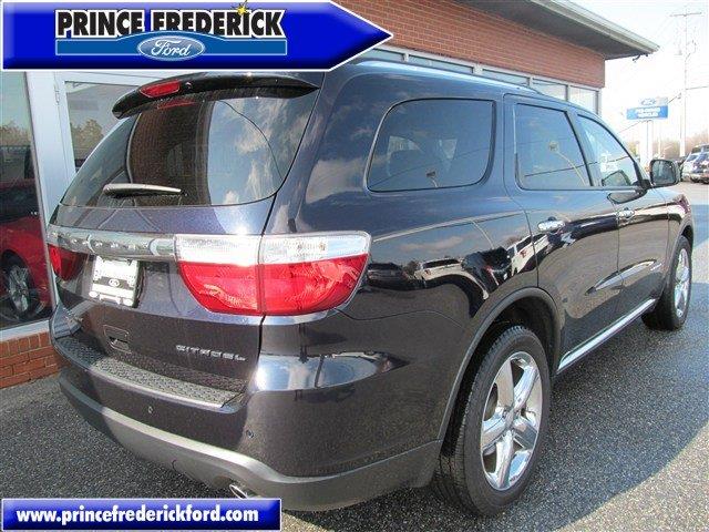 2011 Dodge Durango EX-L DVD