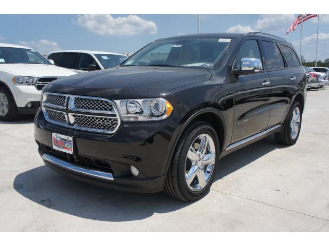 2012 Dodge Durango EX-L DVD