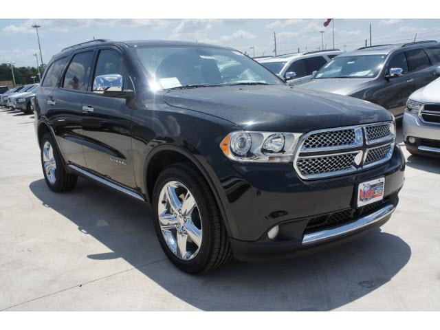 2012 Dodge Durango EX-L DVD