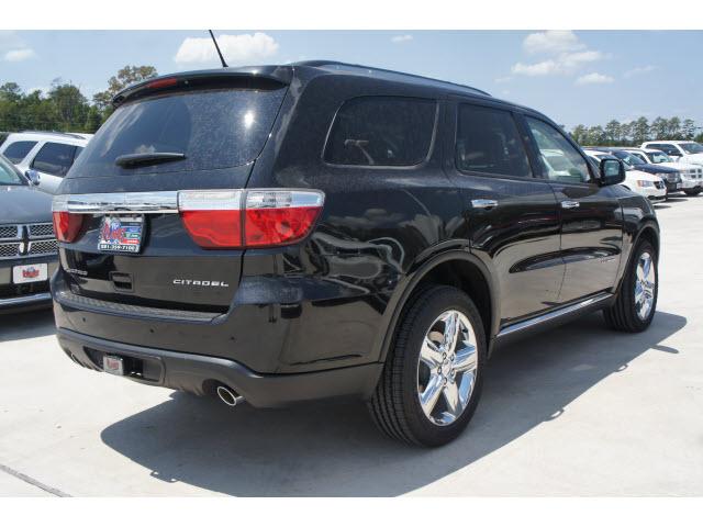 2012 Dodge Durango EX-L DVD