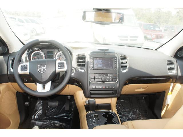 2012 Dodge Durango EX-L DVD