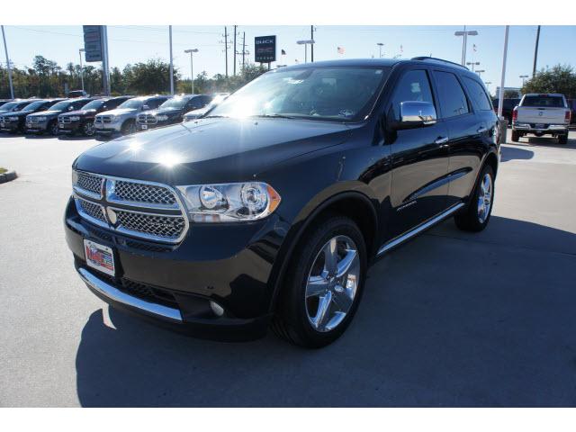 2012 Dodge Durango EX-L DVD