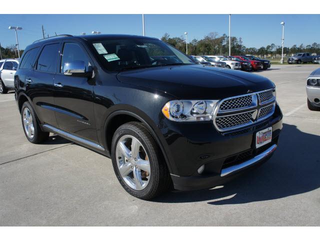 2012 Dodge Durango EX-L DVD